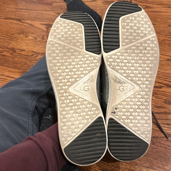 Mens UGG Hepner Woven Sneaker - Picture 6 of 6